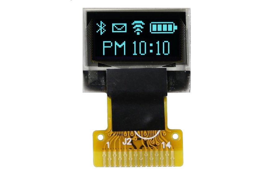 0,49” Micro OLED from Raystar at Rutronik